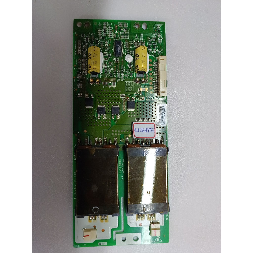 placa inverter tv lg 32lh35fd