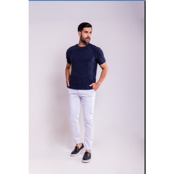 CALÇA SPORT FINO BRANCA PROFISSIONAL SAUDE ENFERMAGEM UNIFORME MEDICO EM SARJA ALFAIATARIA em Oferta na Shopee