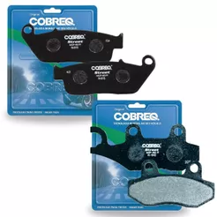 Kit Pastilhas de Freio P/ Kawasaki Versys 300 (Todos Os Anos) Cobreq