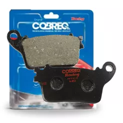 Pastilha de Freio Traseira Cb 600f Hornet Sem Abs 2008 A 2014 Cobreq
