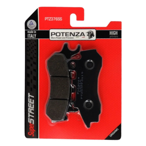 PASTILHA DE FREIO POTENZA DIANTEIRA HONDA NX BROS 160 2018 EM DIANTE