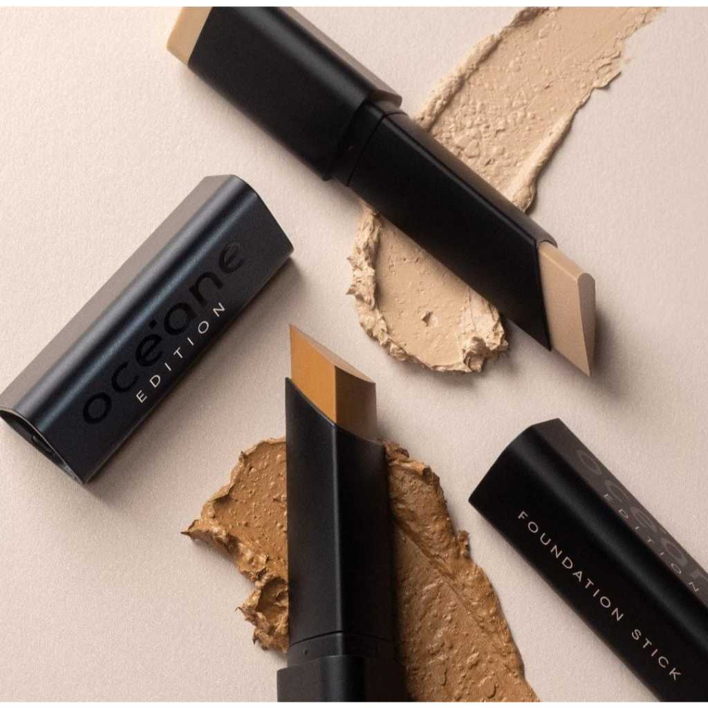 Base em Bastão  Semi-Matte - Foundation Stick  Océane Edition 8g em Oferta na Shopee