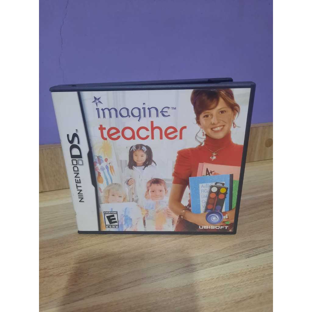 Imagine Teacher Nintendo DS Completo Original