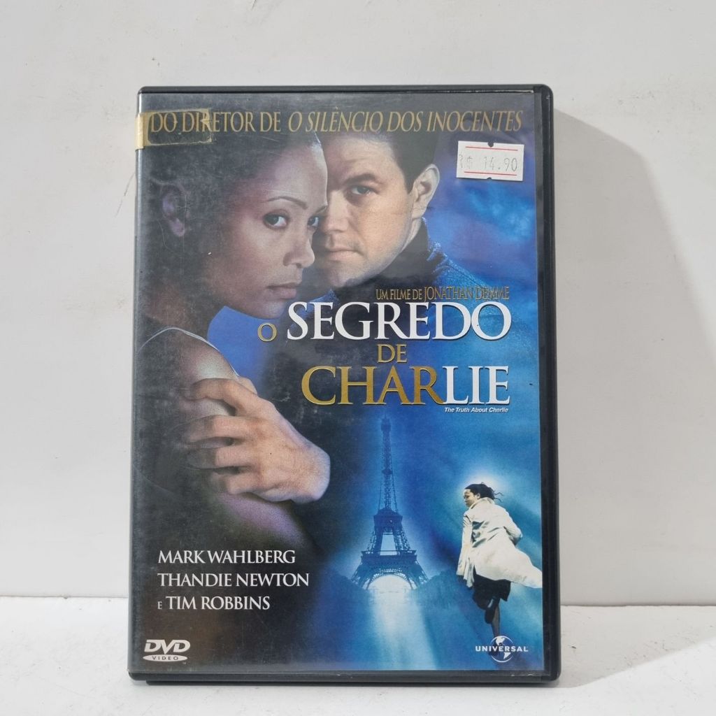 DVD Original - O segredo de charlie
