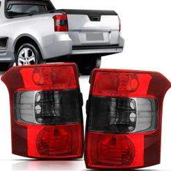 Lanterna Traseira Chevrolet Montana 2011 2012 2013 2014 2015 2016 2017 Fumê