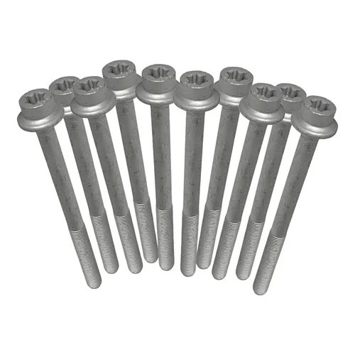 Kit 10 Parafusos Cabeçote GM Monza Vectra Astra Zafira S10 Original 93294943