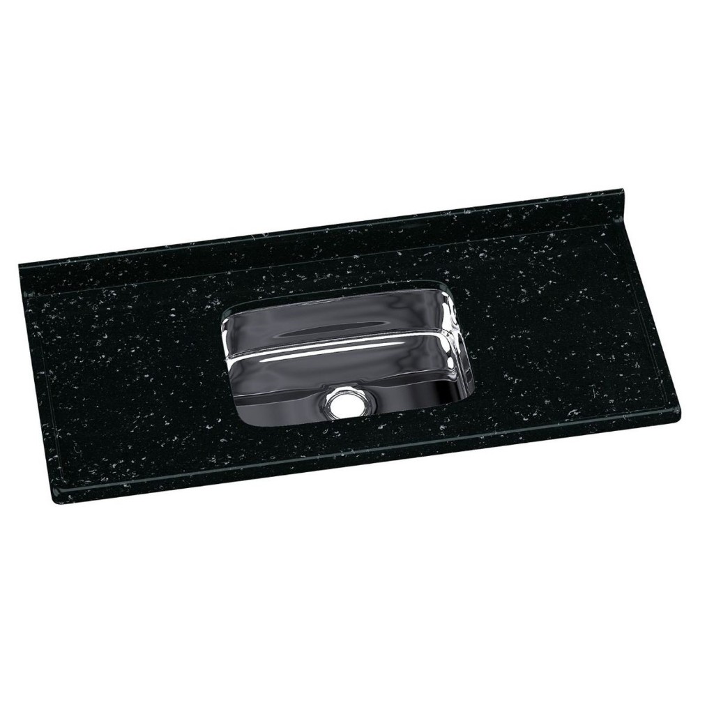 Tampo de Pia Granitado Com Cuba em Inox Roralit 120cm 562208 em Oferta na Shopee