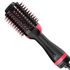 Escova Secadora Alisador Elétrica Quente Cabelo Com 3 Em1 Hair Styler Marisa APENAS 110