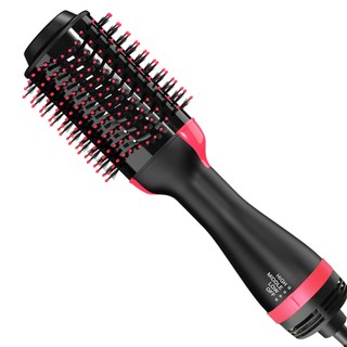 Escova Secadora Alisador Elétrica Quente Cabelo Com 3 Em1 Hair Styler Marisa APENAS 110