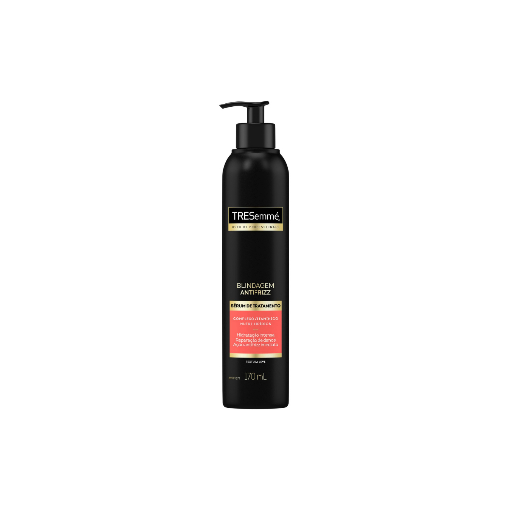 TRESemmé Blindagem Antifrizz Sérum Multivitaminas 170 Ml em Oferta na Shopee