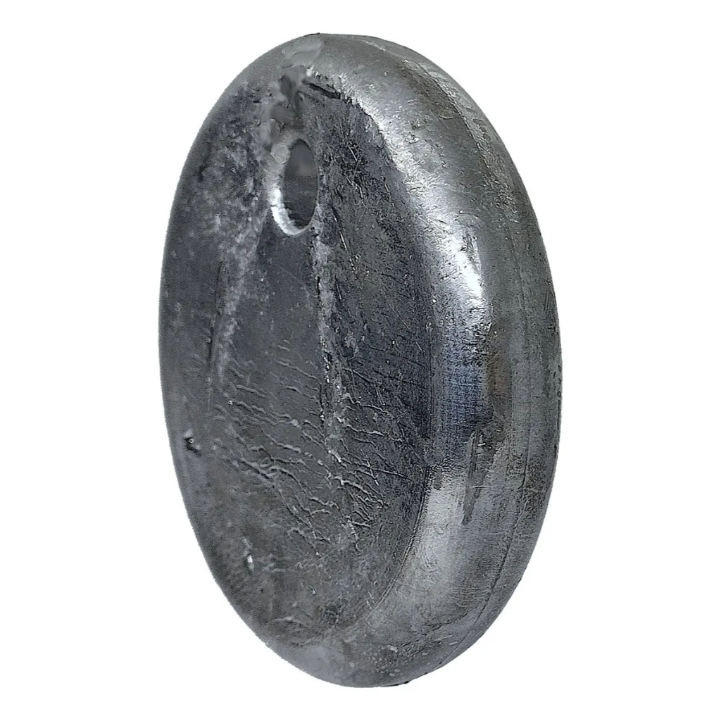 Chumbo Poita Pataca Para Rede De Arrasto Master Pesca