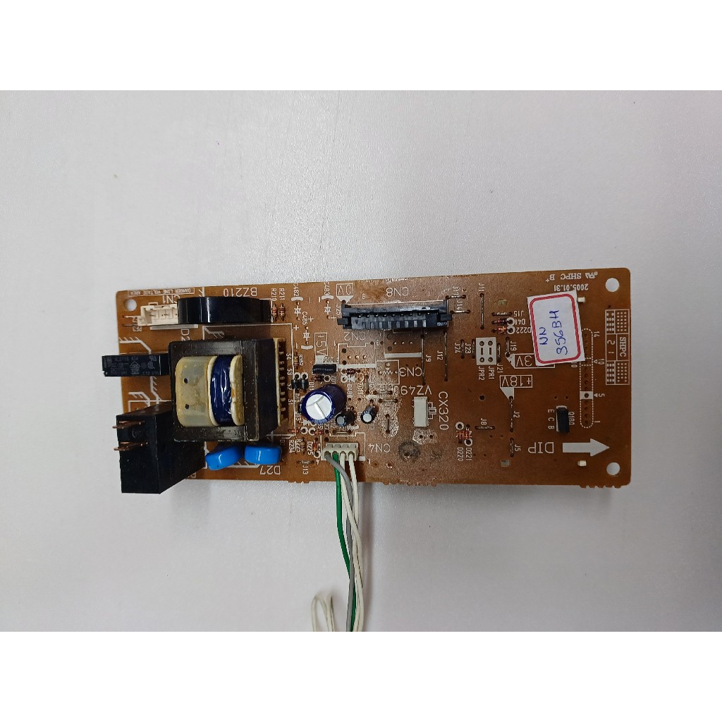 placa principal microondas panasonic nn-s56bh