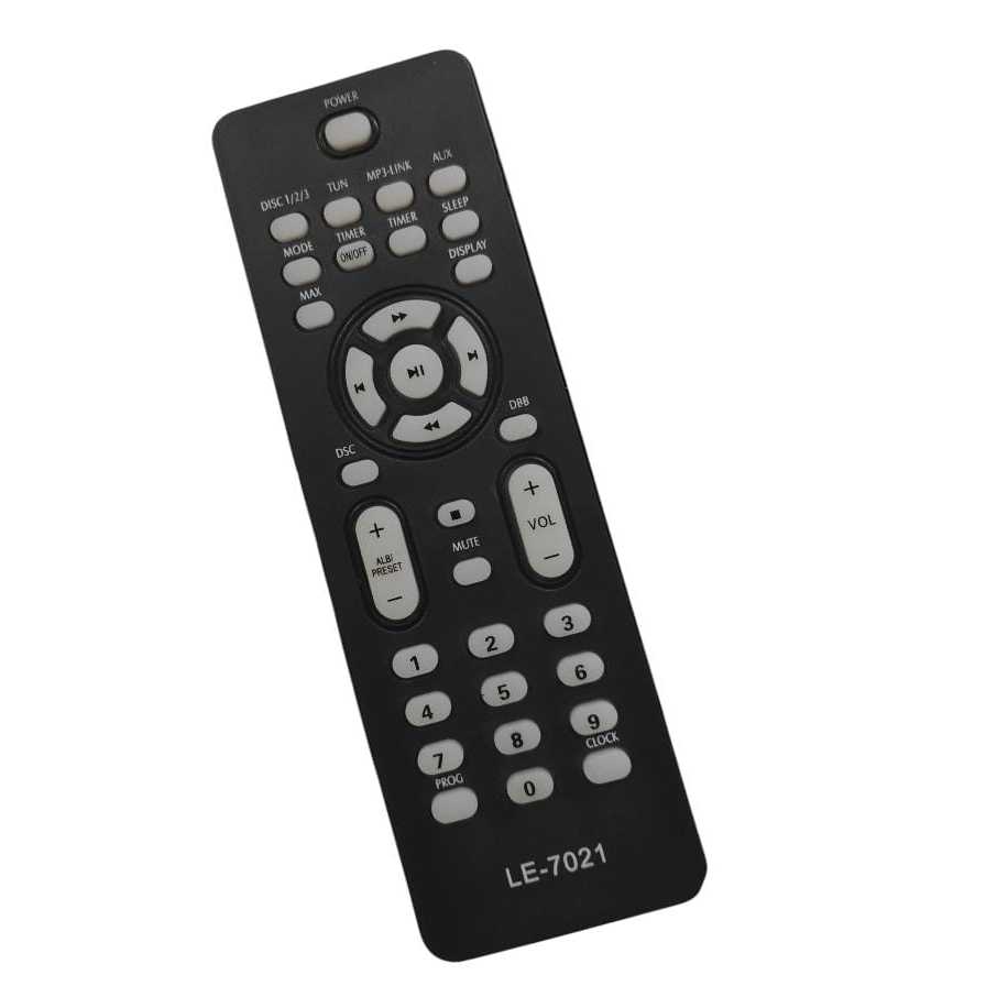 Controle Remoto Compativel Som Philis FWM593 FWM593X LE-7021