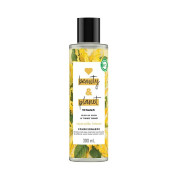 Condicionador Love Beauty And Planet Reparação Intensa 300ml em Oferta na Shopee