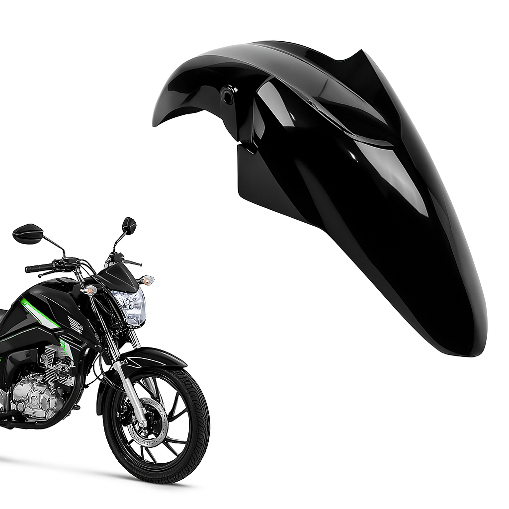 Paralama Para Cg Titan Fan Start 150 160 2022 Original Plasmoto 2014 à 2023