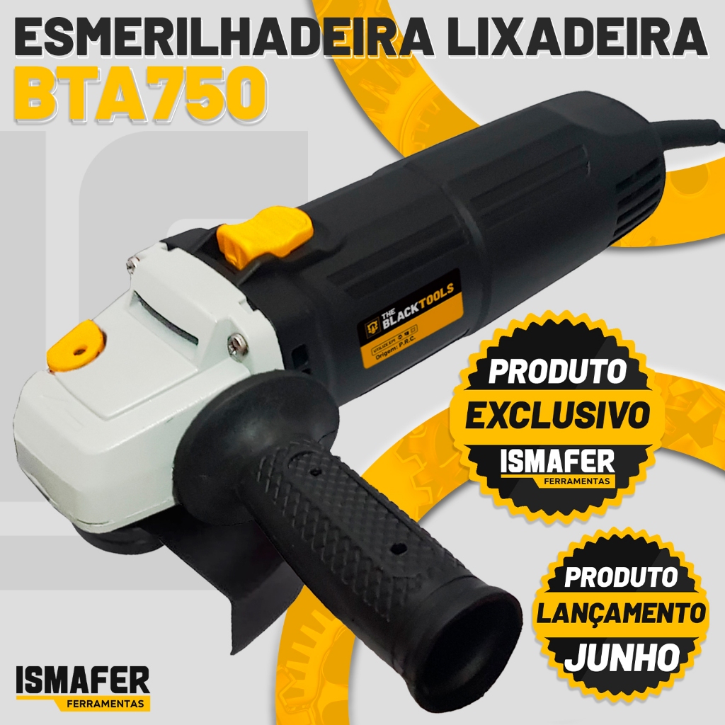 Esmerilhadeira Lixadeira Angular Bta780 4.1/2 780w em Oferta na Shopee