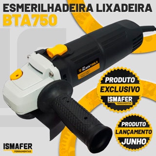 Esmerilhadeira Lixadeira Angular Bta780 4.1/2 780w em Oferta na Shopee