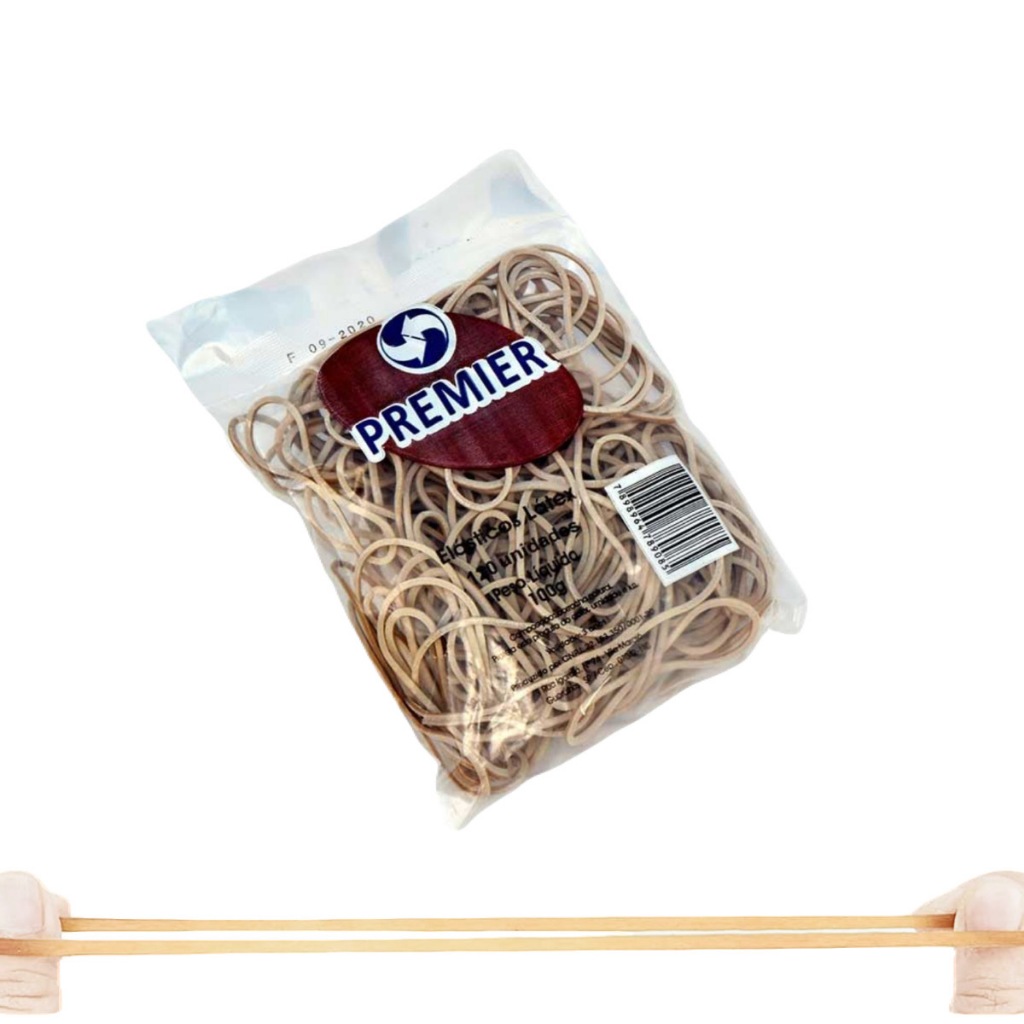 Kit 120un Borrachinha Elastico P/ Dinheiro em Oferta na Shopee