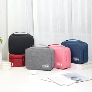 Bolsa De Armazenamento De Cabo De Dados Digital Multifuncional Viagem Necessário WT1023