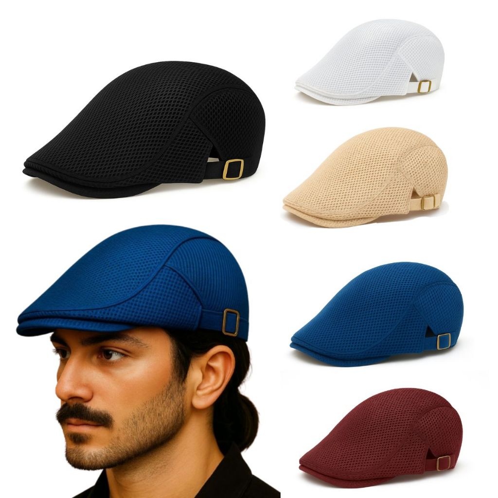 Boina Com Regulagem Lateral Peaky Blinders Diversas Cores em Oferta na Shopee