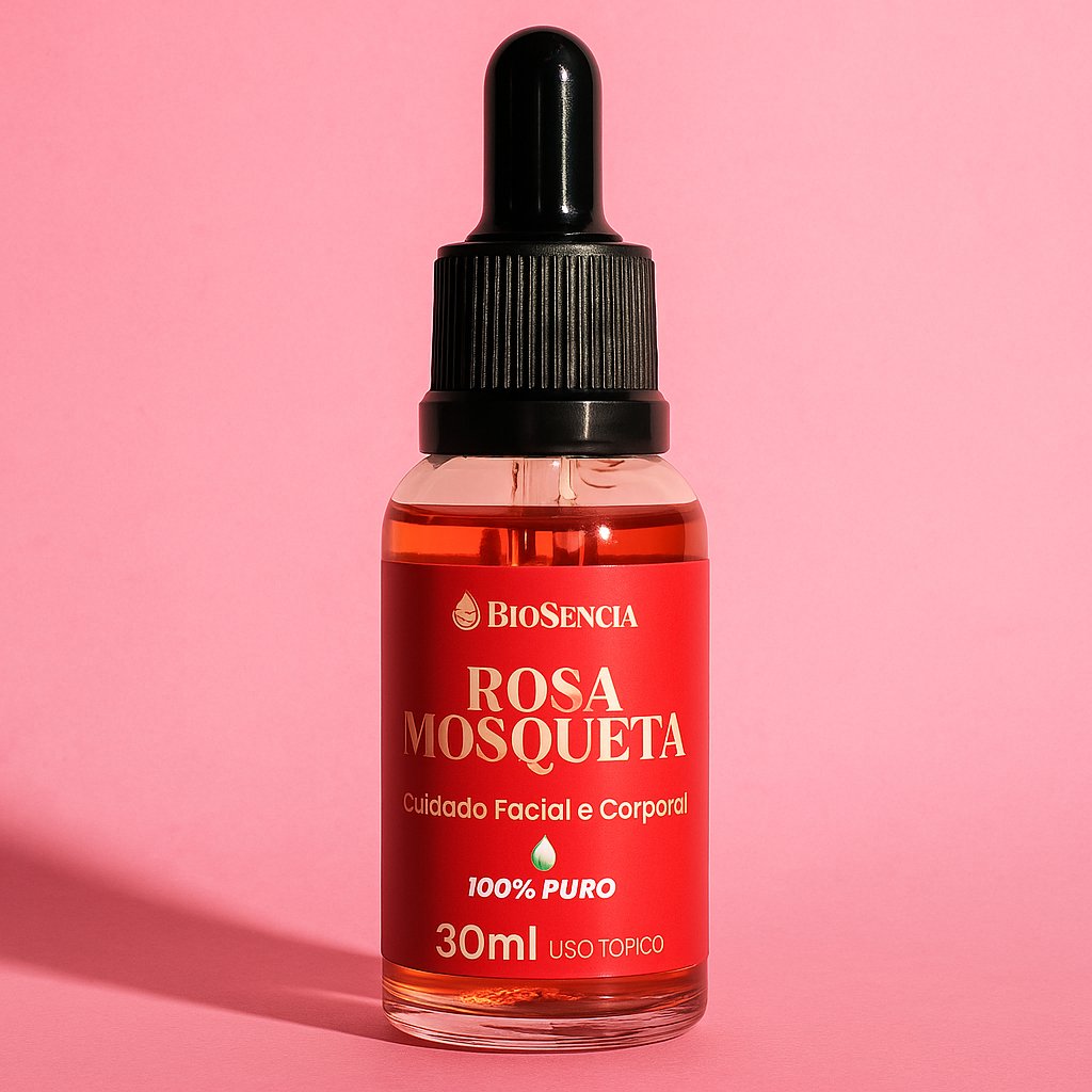 Óleo Rosa Mosqueta Rubiginosa 100% Puro 30ml – Hidrata, Uniformiza a Pele e Nutre Clareador  Natural em Oferta na Shopee