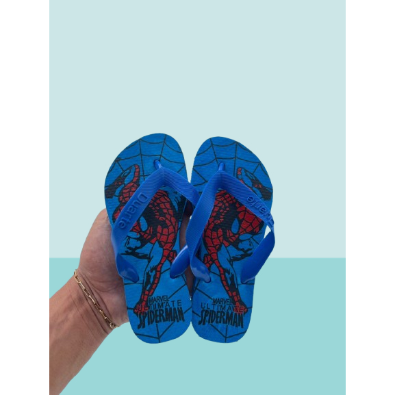 Chinelo infantil masculino Menino Super personagens Mais Vendidos