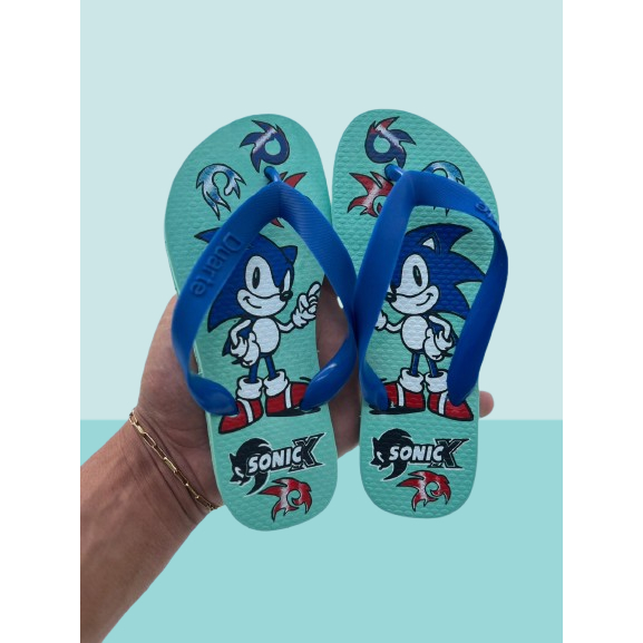 Chinelo infantil masculino Menino Super personagens Mais Vendidos