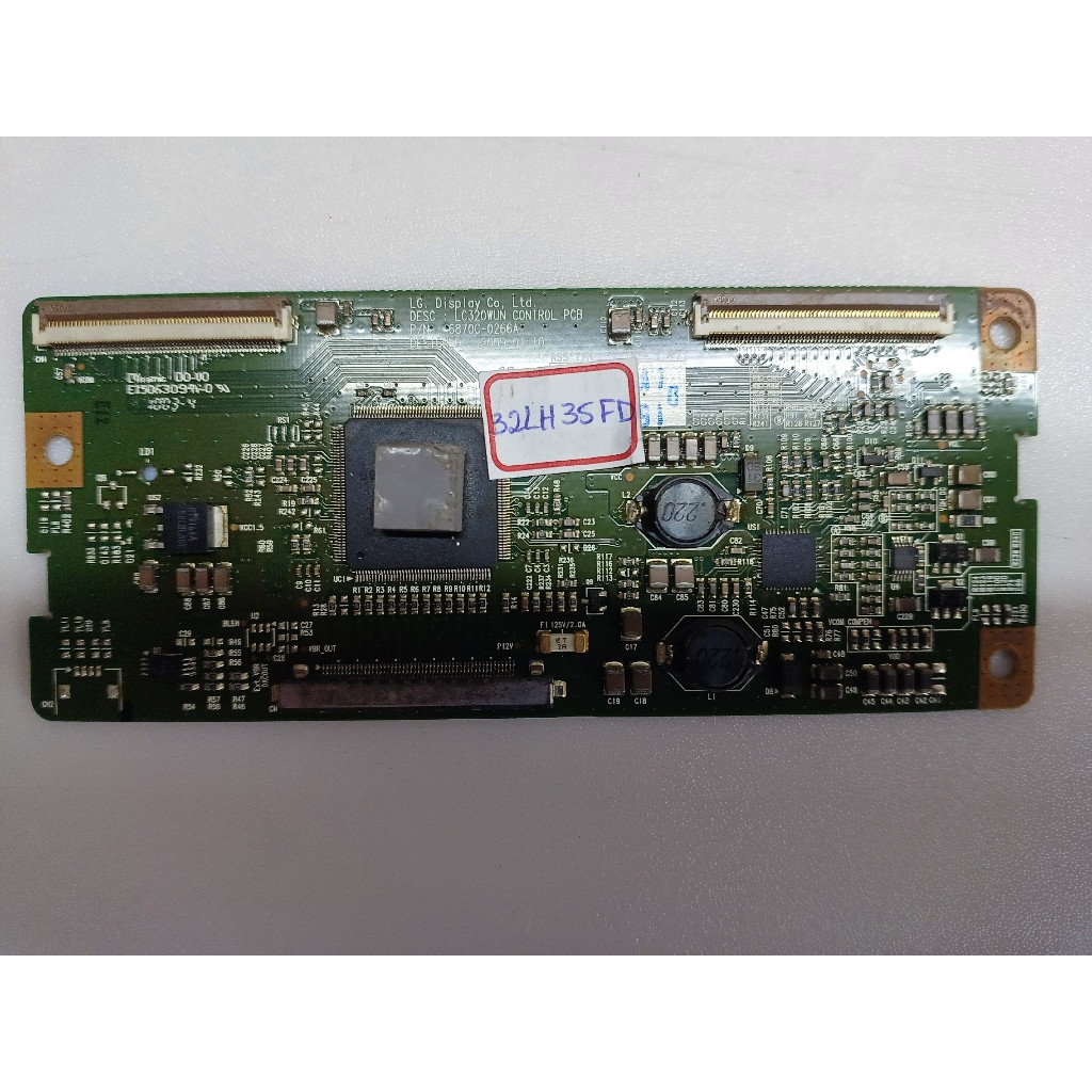 placa tcon tv lg 32lh35fd 32lh20fr / 6870c-0266a