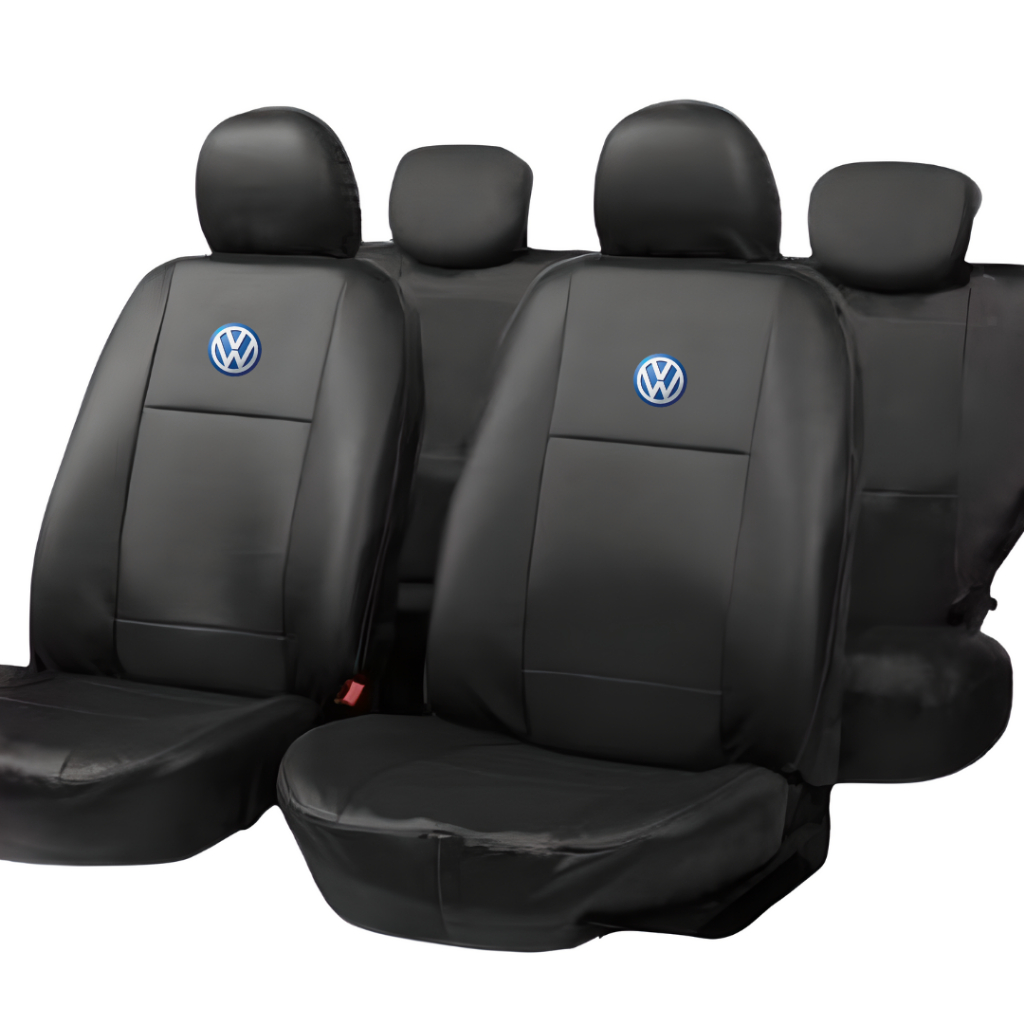 Capa De Banco De Carro Couro e Pluma Para VOLKSWAGEN SAVEIRO G1 G2 G3 G4 G5 G6 2000