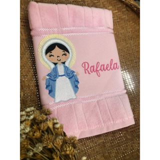 Toalha de lavabo Religiosa Santinhos Católicos Nossa Senhora das Graças em Oferta na Shopee