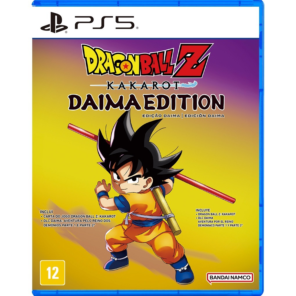 Dragon Ball Z Kakarot Daima Edition PS5 Midia Fisica