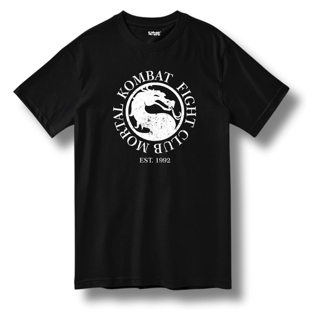 Camiseta Algodão Mortal Kombat Scorpion Sub-Zero Fatality Geek Gamer Nerd Anime Unissex