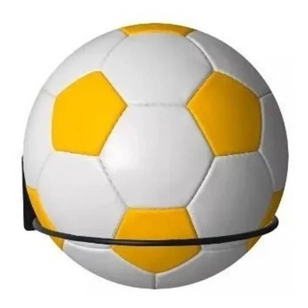 10 Suporte Bola p/painel canaletado: Futebol de Campo e Salão, Basquete, Vôlei e Handbol