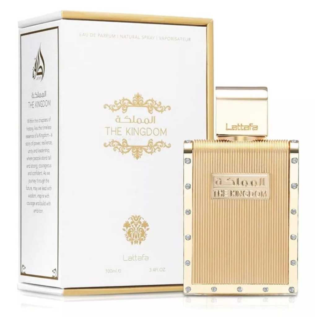Perfume Lattafa The Kingdom Eau De Parfum 100ML Masculino