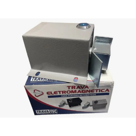 Trava Para Portão Trava Eletromagnética Para Portão Automatico Te500 220v