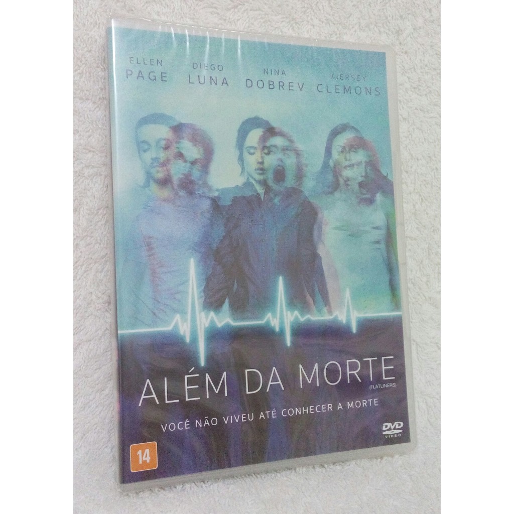 DVD - Além Da Morte - Ellen Page - Original - Novo - Lacrado