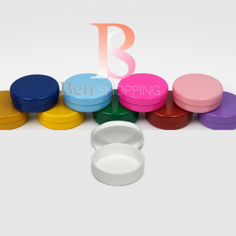 50 latas latinhas para lembrancinhas Plástico - festa infantil, cha revelação, brindes - NÃO MESCLAMOS CORES em Oferta na Shopee