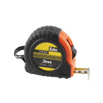 Trena Profissional  Emborrachada Standard De 3 Ou 5 metros Eda