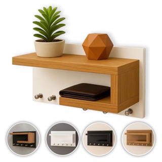 Porta Chaves Premium - MDF em Oferta na Shopee