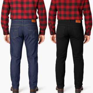 Calça Jeans Masculina Tradicional Barata Trabalho Reforçada em Oferta na Shopee