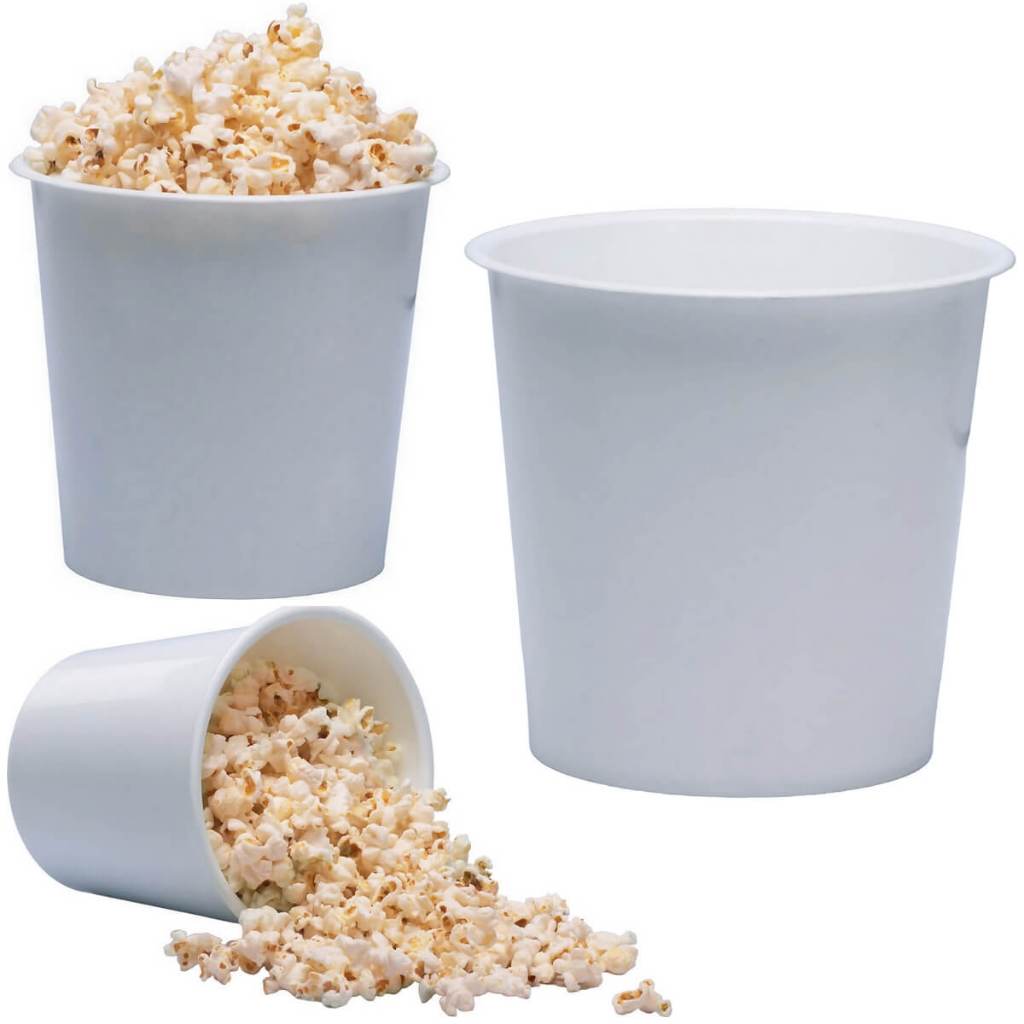 20 Baldes de Pipoca 2.5 lts - Pote Pipoqueira Baldinhos Grande Cinema Lembrancinhas para Festas em Oferta na Shopee
