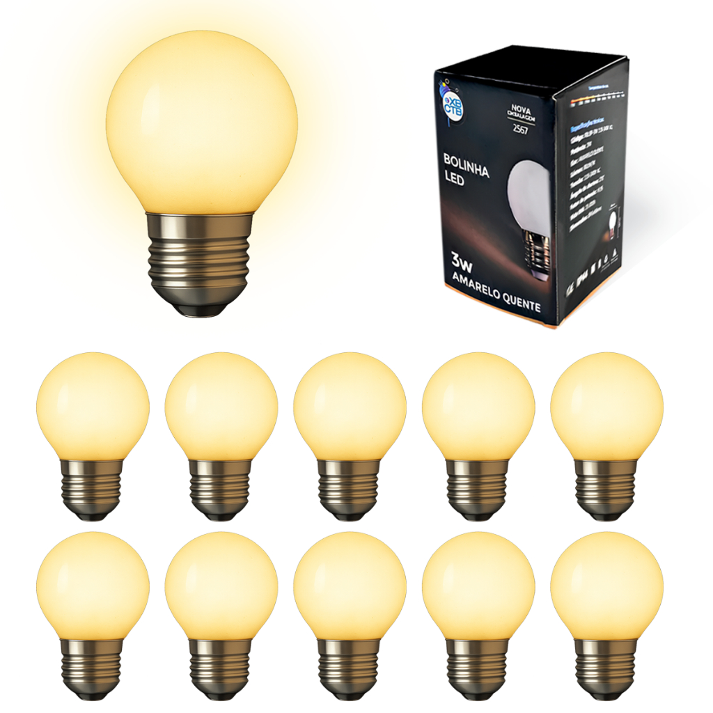 Lâmpada Led Pequena Amarela: Onde Comprar | BuscaProdutos