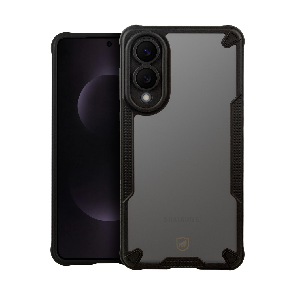 Capa Case Capinha para Samsung Galaxy S25 Edge Bordas Elevadas Premium - Rugged Shield - Gshield