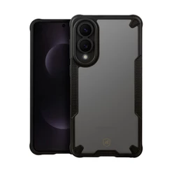 Capa Case Capinha para Samsung Galaxy S25 Edge Bordas Elevadas Premium - Rugged Shield - Gshield
