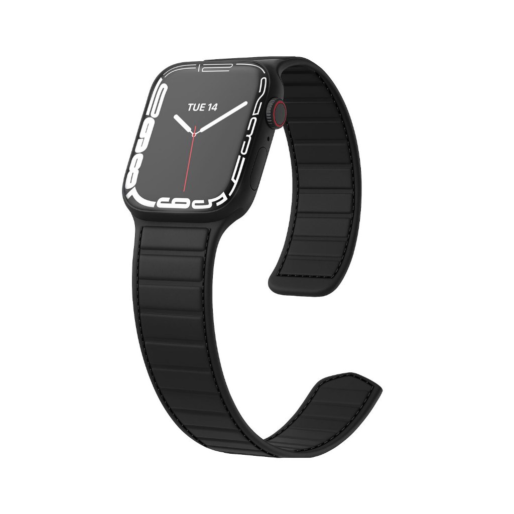 Pulseira para Apple Watch 42 / 44 / 45 / 46 / 49MM - Titanium Magnética - Resistente a Água- Gshield