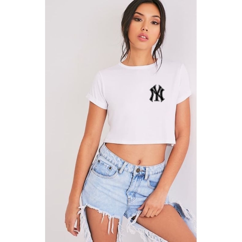 O que é Cropped Branco Manga Curta? Guia e Onde Comprar | BuscaProdutos