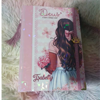 Bíblia Sagrada Católica Personalizada com seus nome em Oferta na Shopee