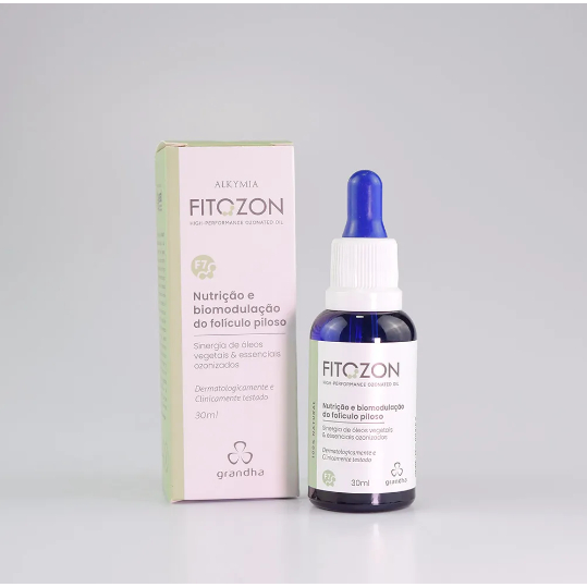 Óleo Ozonizado Nutrição e Biomodulação do Folículo Piloso Fitozon F7 Grandha em Oferta na Shopee