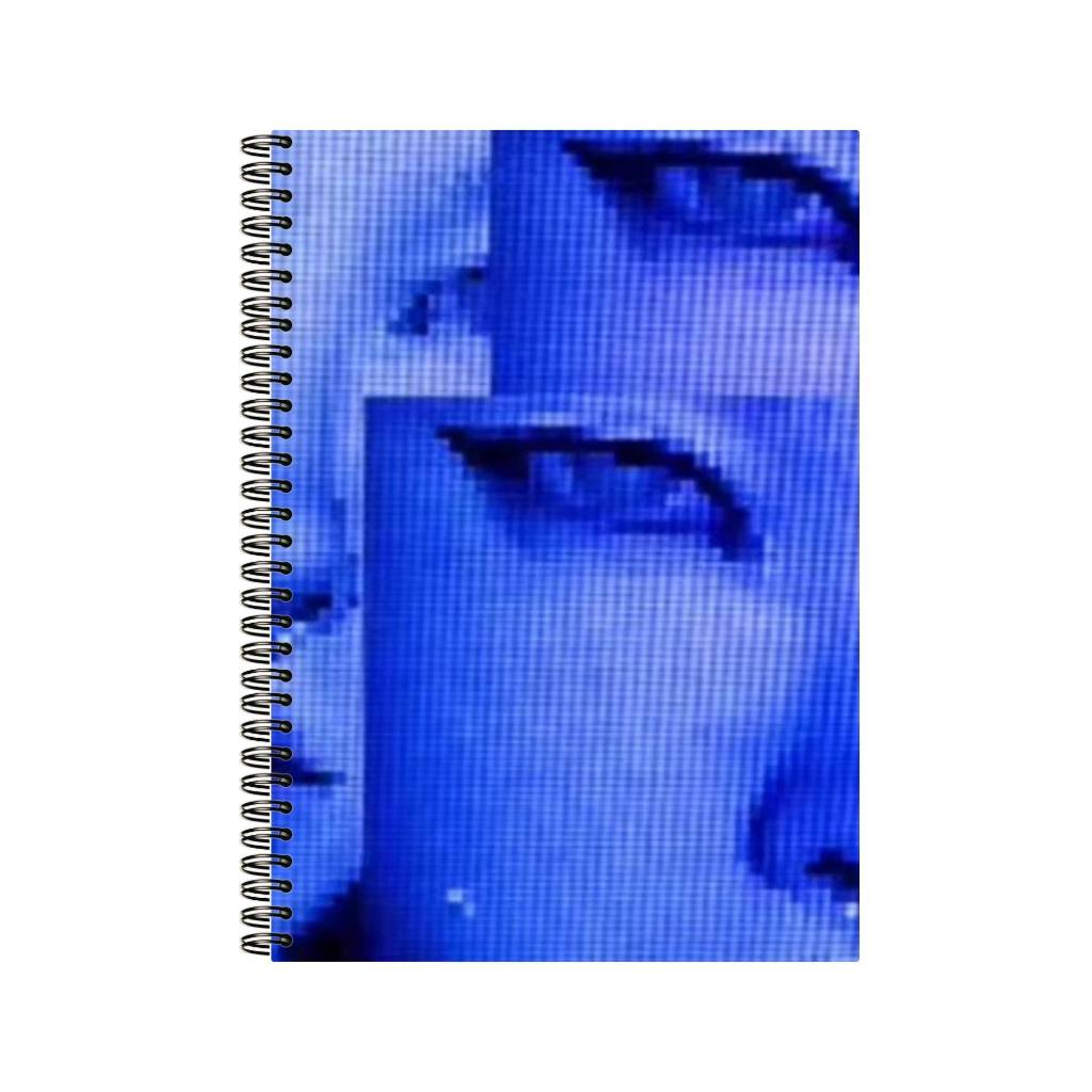 Caderno com Estética Azul – Simples, Bonito e Perfeito para Estudos ou Trabalho