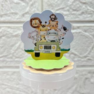 Kit Aplique 3D em pé, Personalizada Safari, Festa, Lembrancinha em Oferta na Shopee